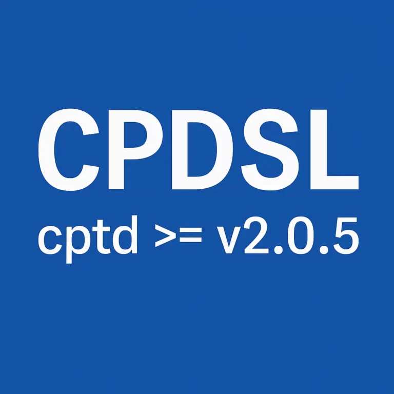Added NEW command : CPDSL