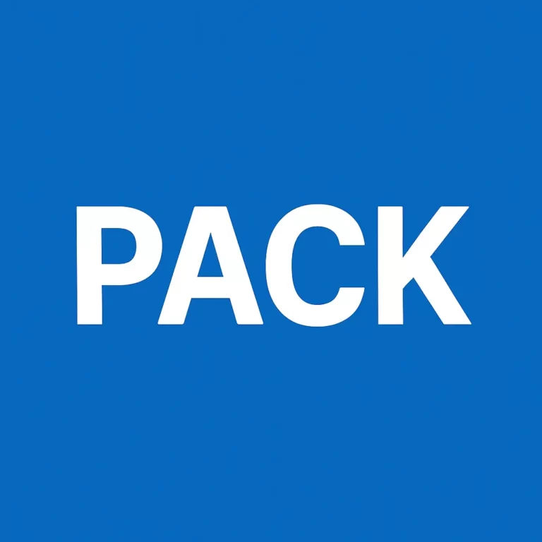 Added NEW command : PACK